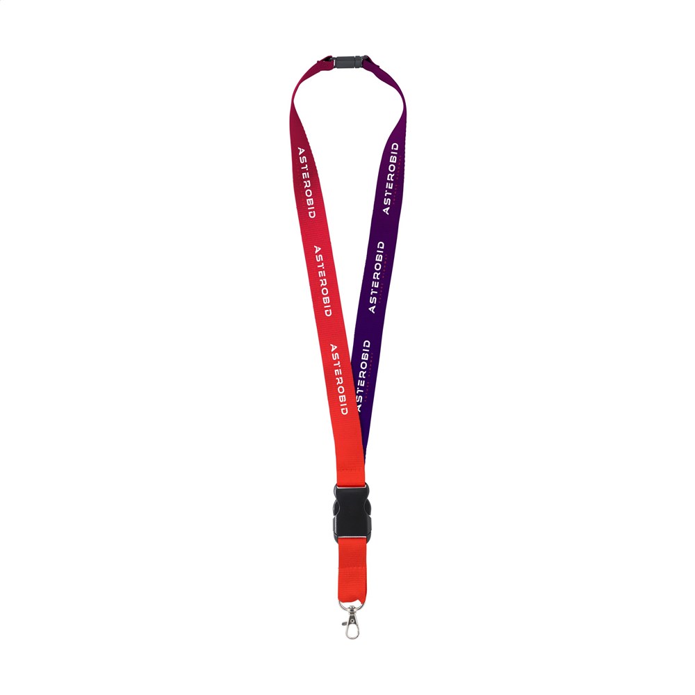 Lanyard Promo Complete Sublimatie RPET 2 cm keycord