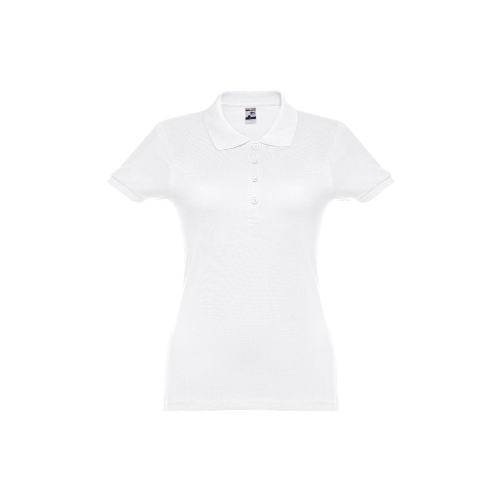 THC EVE WH. Polo t-shirt voor vrouwen