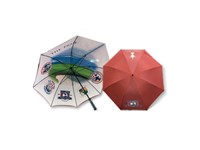 30 inches double layer umbrella