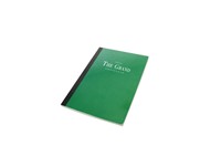 A5 soft cover notitieboekje met wit papier