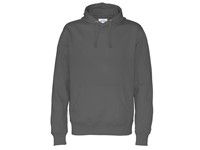 COTTOVER HOOD MAN CHARCOAL 4XL