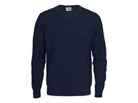 PRINTER FOREHAND KNITTED PULLOVER NAVY 3XL