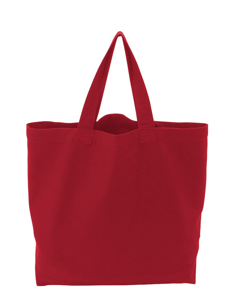 TOTE BAG HEAVY/L RED
