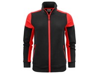 PRINTER PRIME SWEATVEST LADY BLACK/RED L