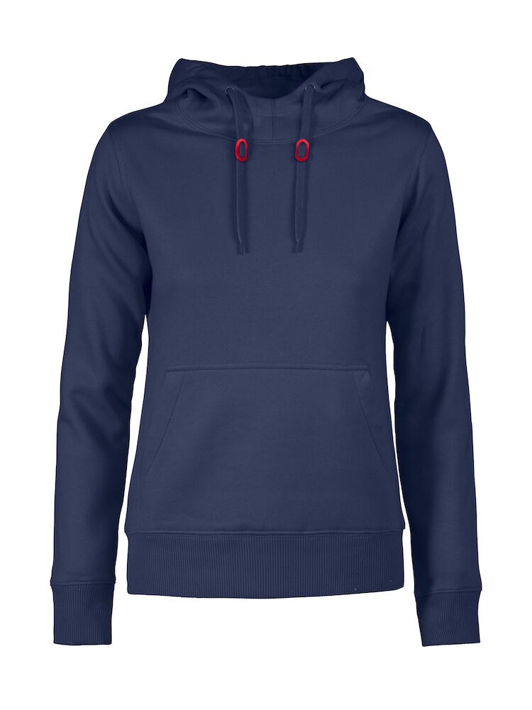 PRINTER FASTPITCH LADY HOODED SWEATER NAVY L
