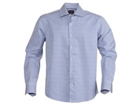 HARVEST TRIBECA CHECKED SHIRT DARK BLUE L