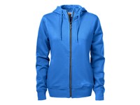 PRINTER OVERHEAD LADY FULL ZIP HOODY OCEAN BLUE XL