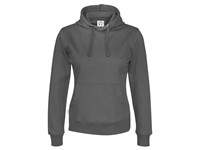 COTTOVER HOOD LADY CHARCOAL M