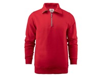 PRINTER ROUNDERS RSX 1/2 ZIP RED XXL