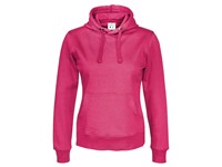 COTTOVER HOOD LADY DARK CERISE XL