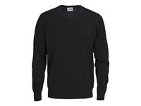 PRINTER FOREHAND KNITTED PULLOVER BLACK L