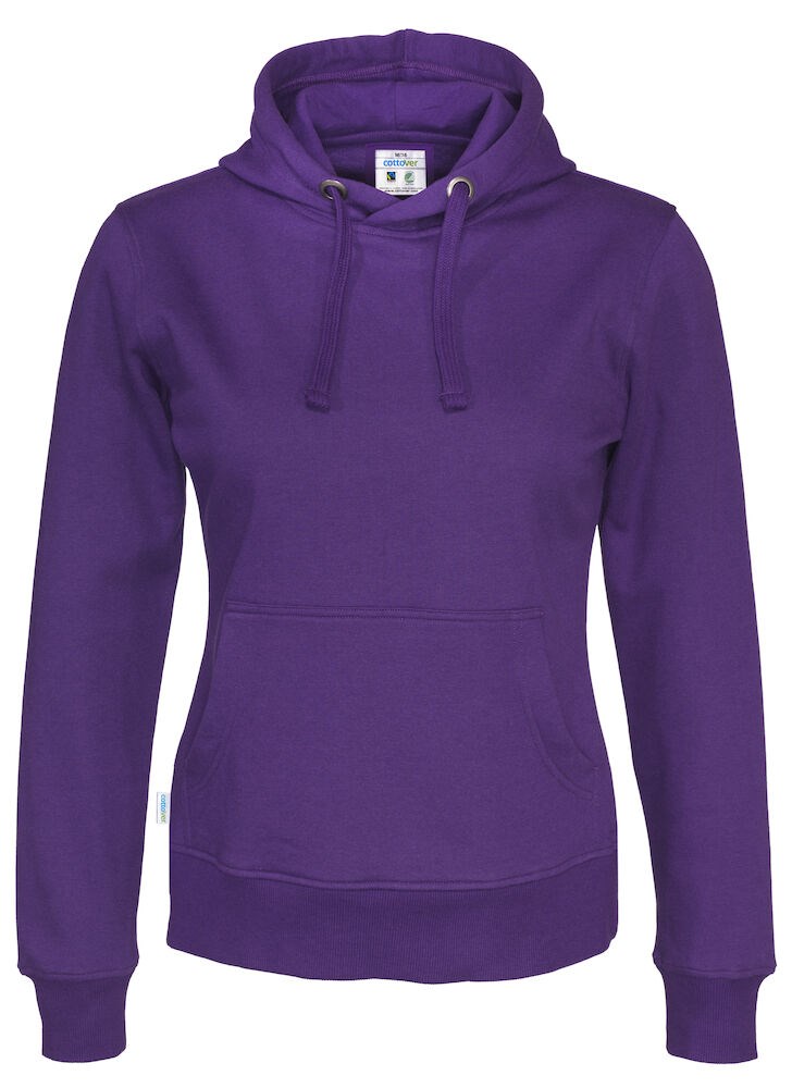 COTTOVER HOOD LADY PURPLE XL
