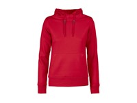 PRINTER FASTPITCH LADY HOODED SWEATER RED XS