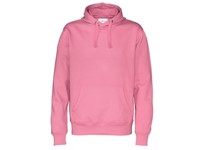 COTTOVER HOOD MAN PINK 4XL