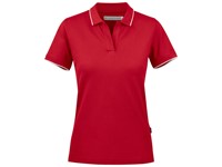 HARVEST GREENVILLE POLO WOMAN RED XXL