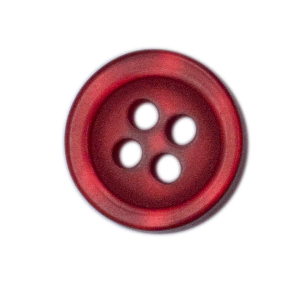 PRINTER SHIRT BUTTON LARGE 10-PACK RED