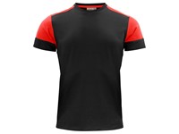 PRINTER PRIME T-SHIRT BLACK/RED XL