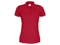 PIQUE LADY RED XL