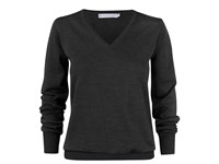 HARVEST WESTMORE WOMAN MERINO PULLOVER BLACK L