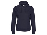 COTTOVER HOOD LADY NAVY L