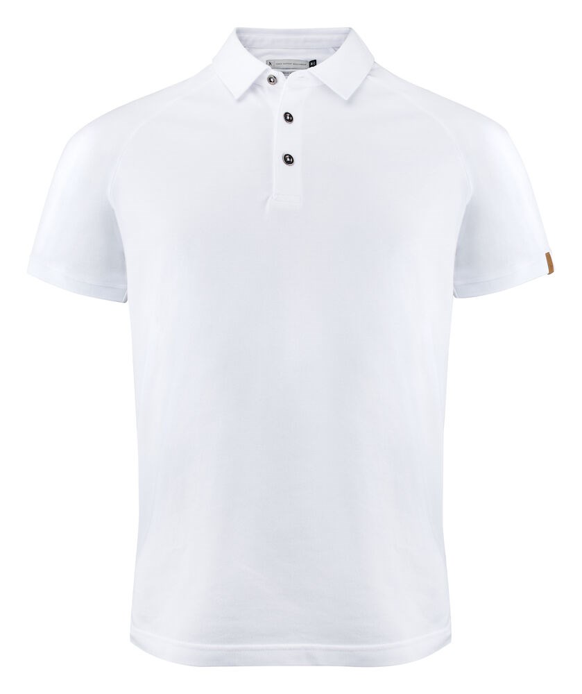 Brookings Polo Regular Fit White XL