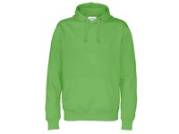 COTTOVER HOOD MAN GREEN L