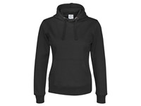 COTTOVER HOOD LADY BLACK XS