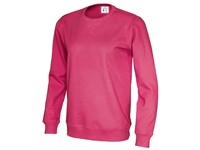 CREW NECK UNISEX DARK CERISE XL