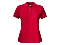PRINTER SURF PRO LADY POLO PIQUE RED XS