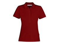 HARVEST NEPTUNE POLO LADY DARK RED XL