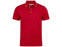 HARVEST GREENVILLE POLO MODERN FIT RED XXL