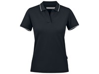 HARVEST GREENVILLE POLO WOMAN BLACK XS