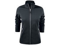 PRINTER POWERSLIDE LADY ZIP JACKET BLACK XS