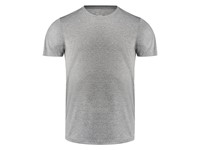 Printer Run Active t-shirt Grey melange L