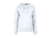 PRINTER FASTPITCH LADY HOODED SWEATER WHITE M