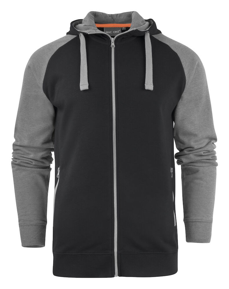 CHRIS HOODIE BLACK/GREYME L