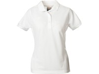 PRINTER SURF PRO LADY POLO PIQUE WHITE M