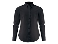 Harvest Acton Woman business shirt black L