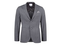 CLUB BLAZER 30 GREY MELANGE 46