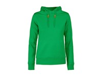 PRINTER FASTPITCH LADY HOODED SWEATER FRESHGREEN XS