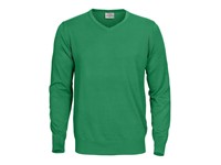 PRINTER FOREHAND KNITTED PULLOVER FRESH GREEN 5XL