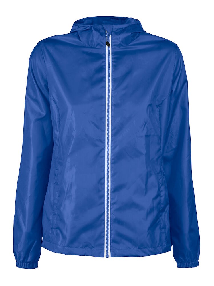 PRINTER FASTPLANT LADY WINDBREAKER BLUE L