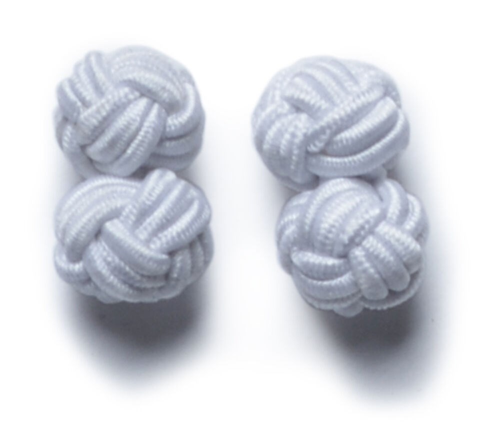 CUFFLINKS WHITE ONE