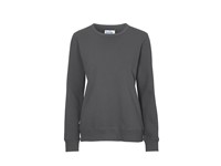 Cottover Gots Crew Neck Lady charcoal XXL
