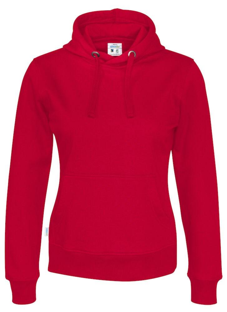 COTTOVER HOOD LADY RED XXL