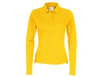 PIQUE LONG SLEEVE LADY YELLOW M