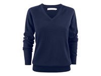 HARVEST ASHLAND LADY V-NECK NAVY XS