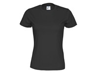 T-SHIRT LADY BLACK XL