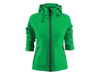 PRINTER KARTING LADY JACKET FRESHGREEN S