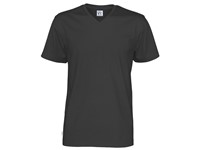 T-SHIRT V-NECK MAN BLACK XXL